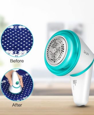 Ergonomic Rechargeable Lint Remover and Fabric Shaver