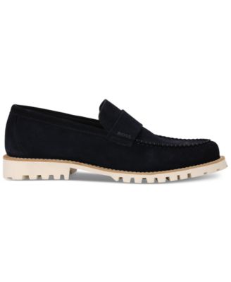 Boss loafers sale online