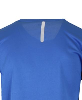 Men's Short Sleeve Moisture-Wicking Quick Dry Performance Crew Neck Tee -5 Pack