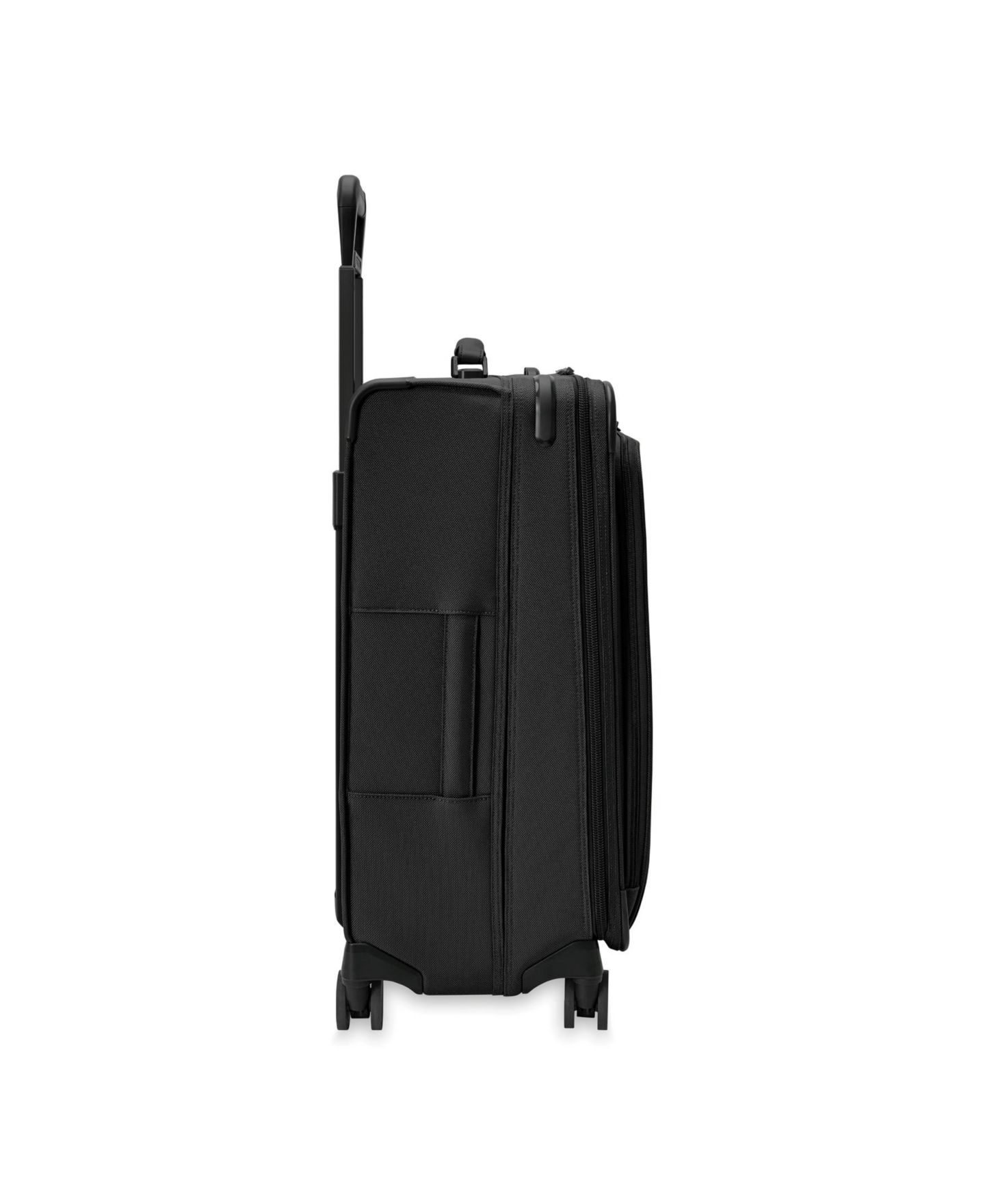 Чемодан Briggs & Riley Baseline Medium Expandable Spinner, цвет: Чёрный — фото 3