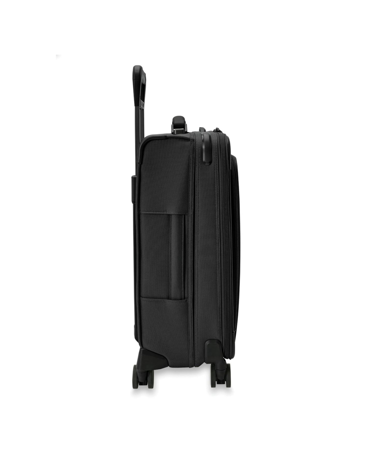 Чемодан Briggs & Riley Baseline Essential Carry-On Spinner, цвет: Чёрный — фото 3
