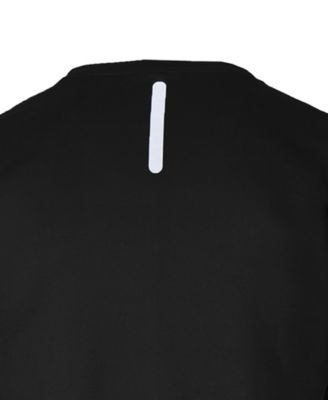 Men's Long Sleeve Moisture-Wicking Performance Crew Neck Tee -5 Pack