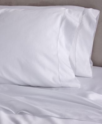 Fiona Sateen Cotton Flat Sheet, King