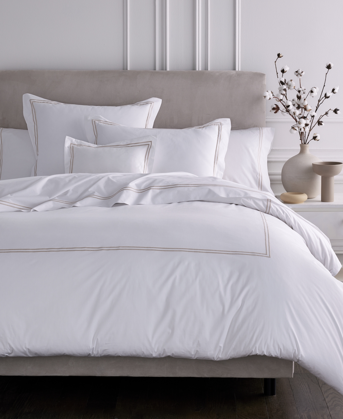 Sferra Grande Hotel Cotton Duvet Cover