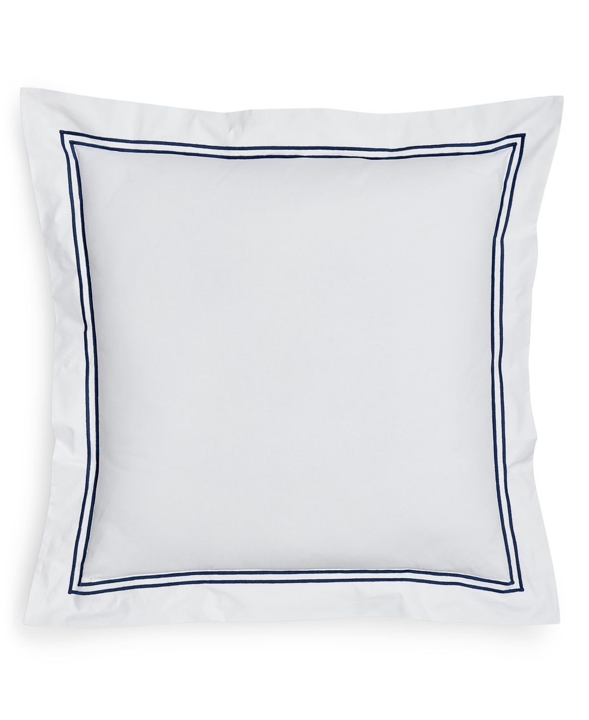 Grand Hotel Cotton Sham, European - White/White