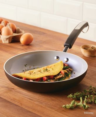 Disney Monochrome 9.5 Inch Ceramic Nonstick Fry Pan