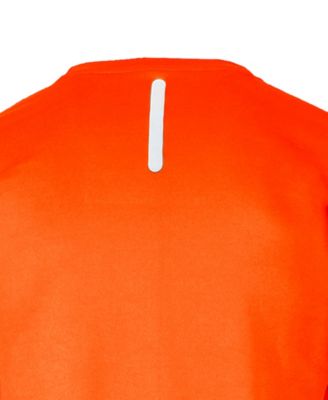 Men's Long Sleeve Moisture-Wicking Performance Crew Neck Tee -5 Pack