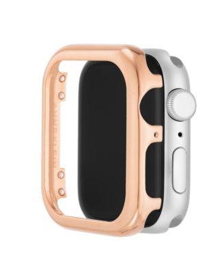 Women's Rose Gold-Tone Alloy Protective Case designed for 44mm Apple Watch&reg;