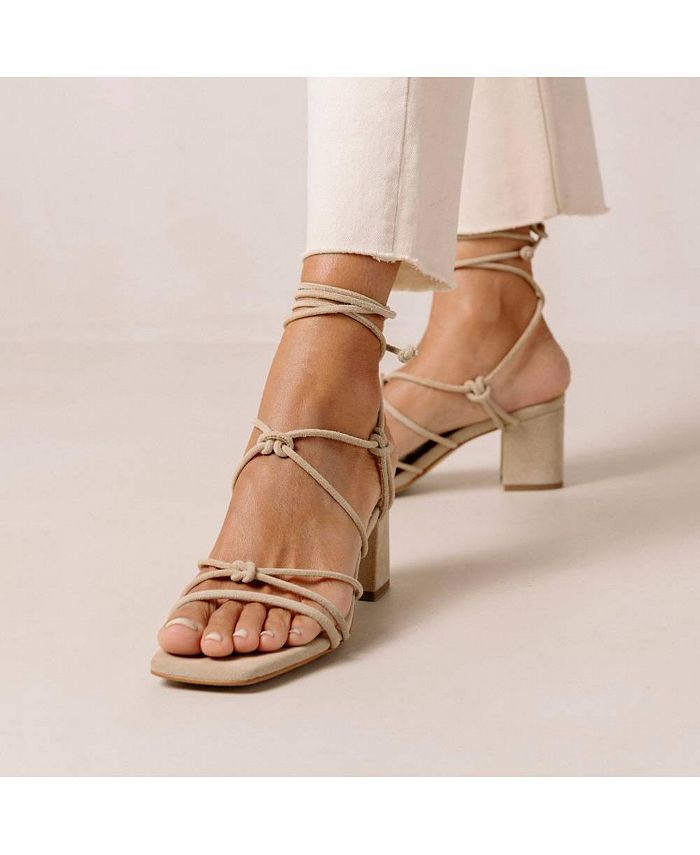 Alohas Women's Mahina Leather Sandals Black