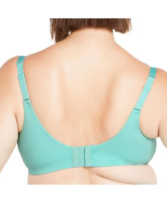 Plus Size Smooth & Chic Cotton T-Shirt Bra