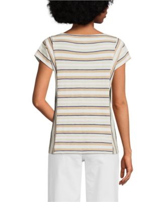 Women's Slub Wedge T-Shirt