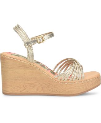 Women's Catalina Strappy Comfort Wedge Sandal