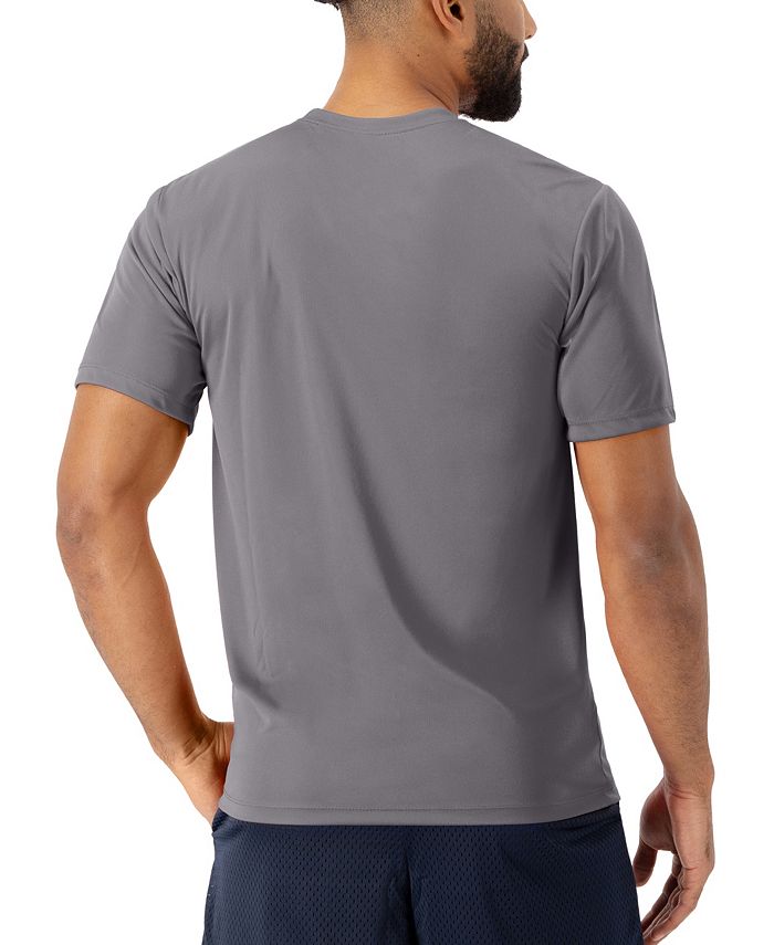 Hanes Sport Performance T-Shirt Donna Cool Dri - Manica Corta, Assorbe Umidità, Protezione UV 50+, Poliestere, Vestibilità Contemporanea