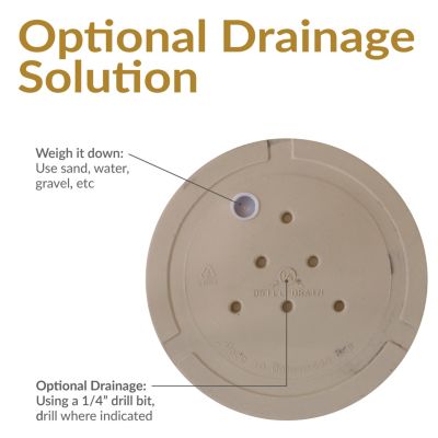 Indoor/Outdoor Patio, Garden, or Porch Weather-Resistant Double-Walled Arabella Flower Pot Planter - 20"