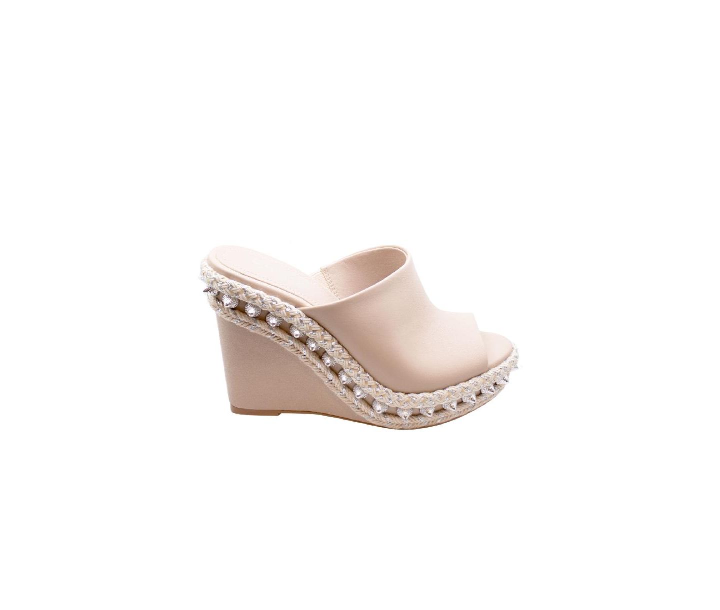 Женские сандалии Charles by Charles David Haider Platform Wedge Sandal, цвет: Бежевый — фото 3