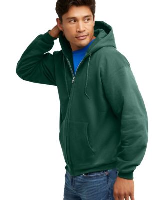 Ultimate Men's Full-Zip Heavyweight Fleece Hoodie