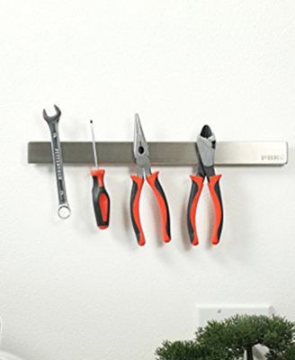 16" Stainless Steel Magnetic Knife Holder