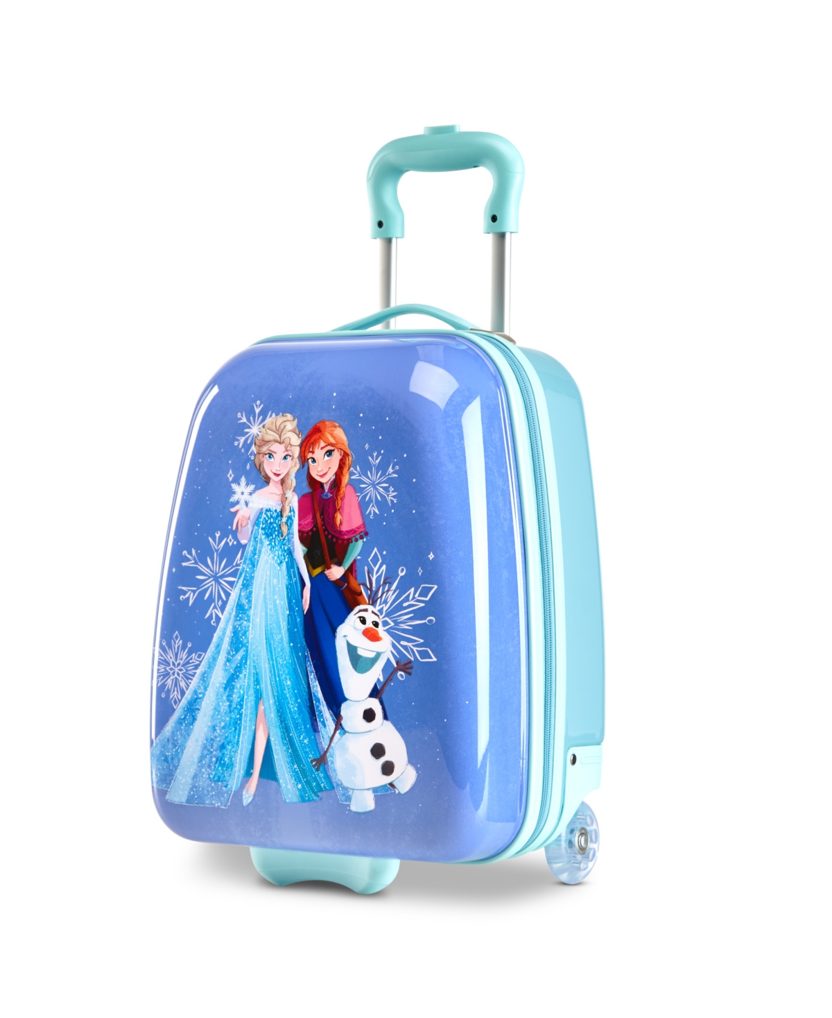 Shop American Tourister Disney 2023 Kids Hs 18 Upright In Frozen