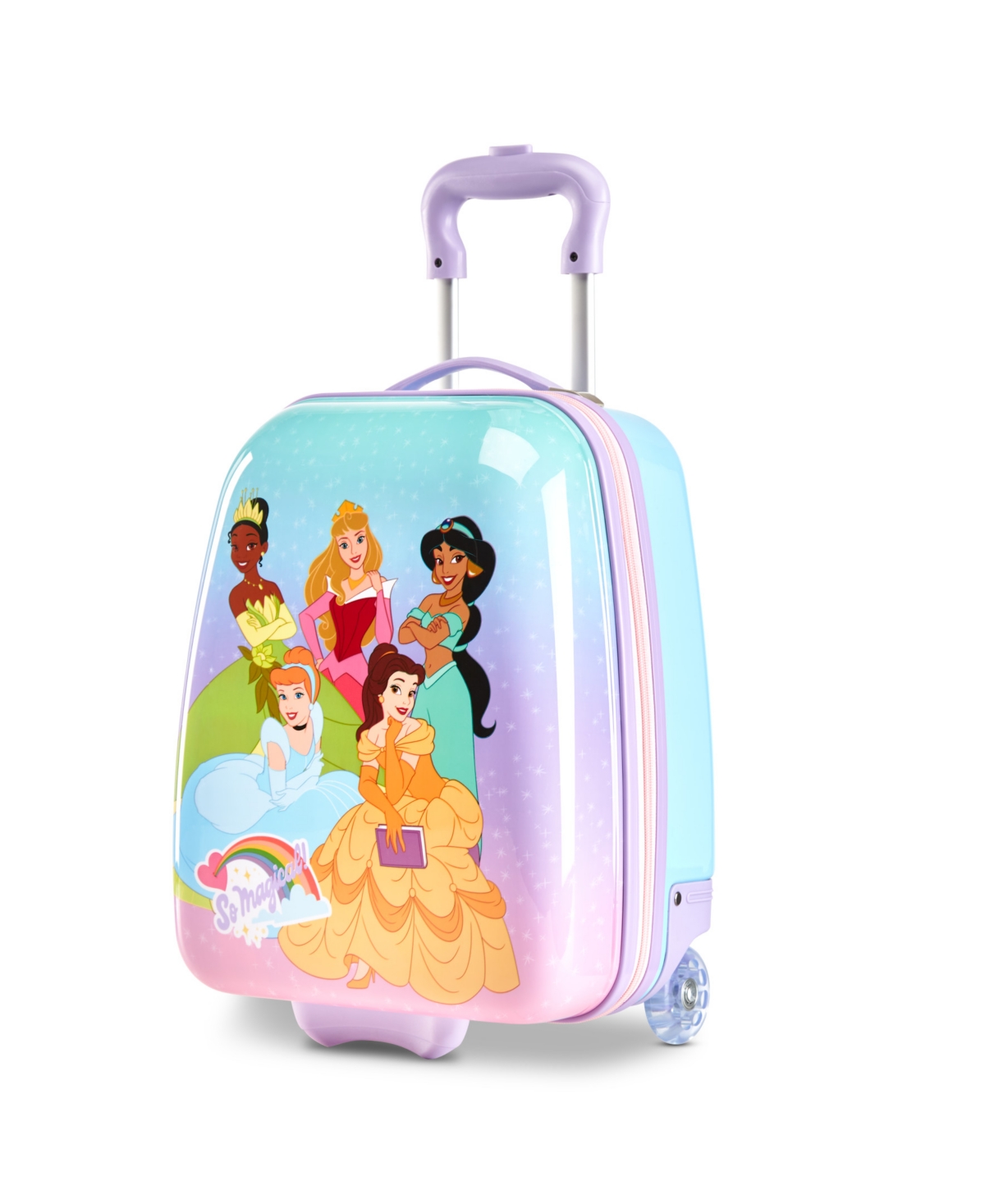 Shop American Tourister Disney 2023 Kids Hs 18 Upright In Princess