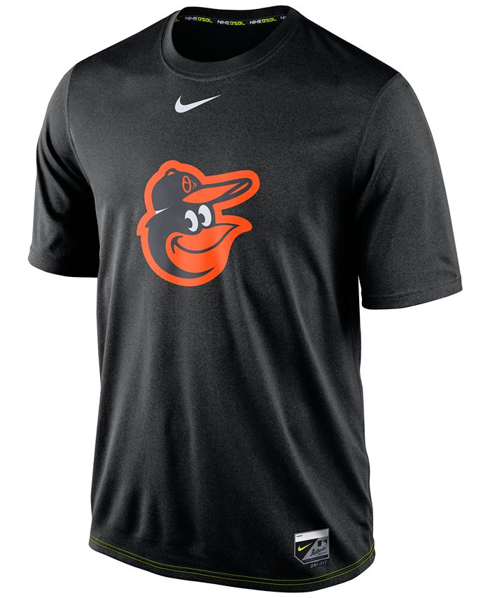Nike Men's Baltimore Orioles Dri-FIT Legend T-Shirt - Macy's