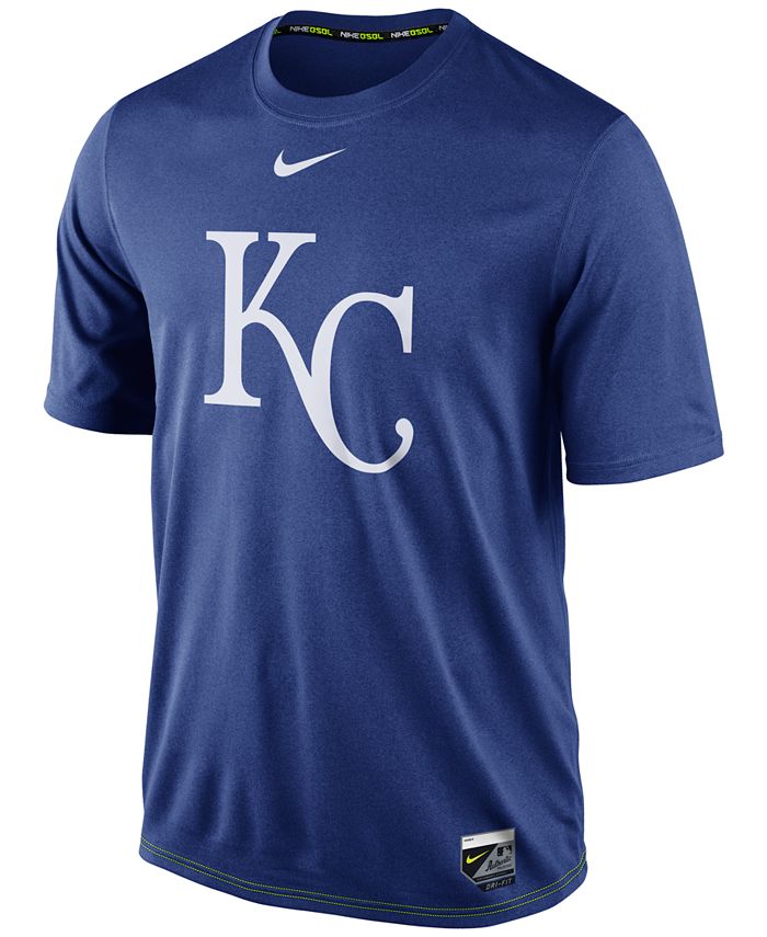Nike Men's Kansas City Royals Dri-FIT Legend T-Shirt - Macy's