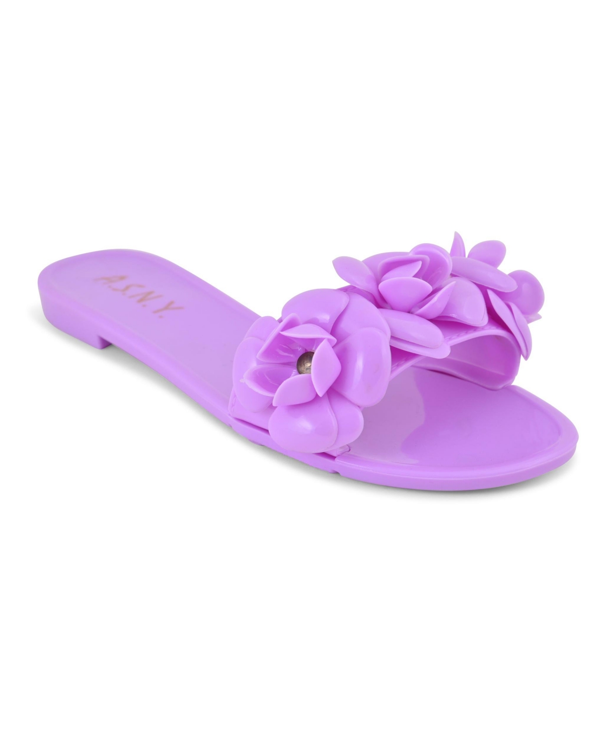 Andrew By Andrew Stevens Women's Helen Jelly Sandals