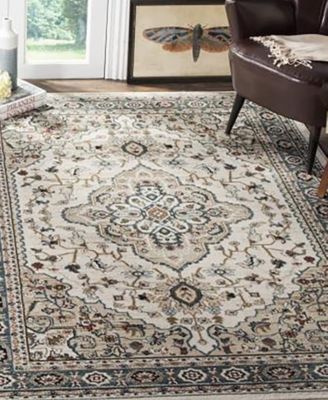 Lyndhurst LNH338 Cream and Beige 8' x 10' Area Rug