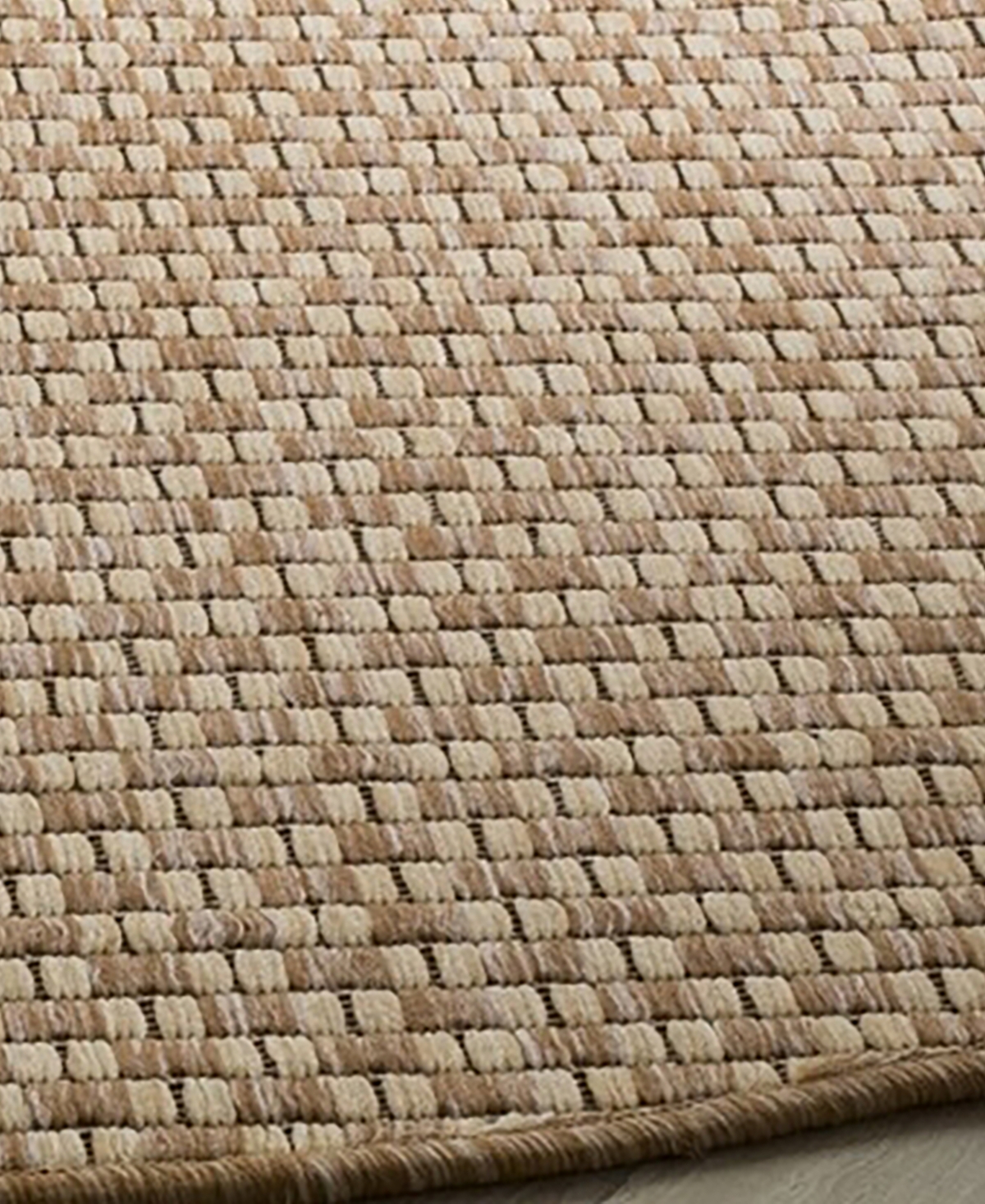 Safavieh Courtyard CY8653 Natural and Cream 5'3
