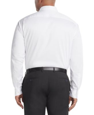 Tall Men's Ultra Wrinkle Free Solid Dress Shirt