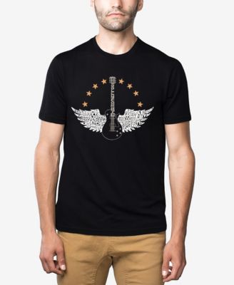 Country Female Singers - Men's Premium Blend Word Art T-Shirt