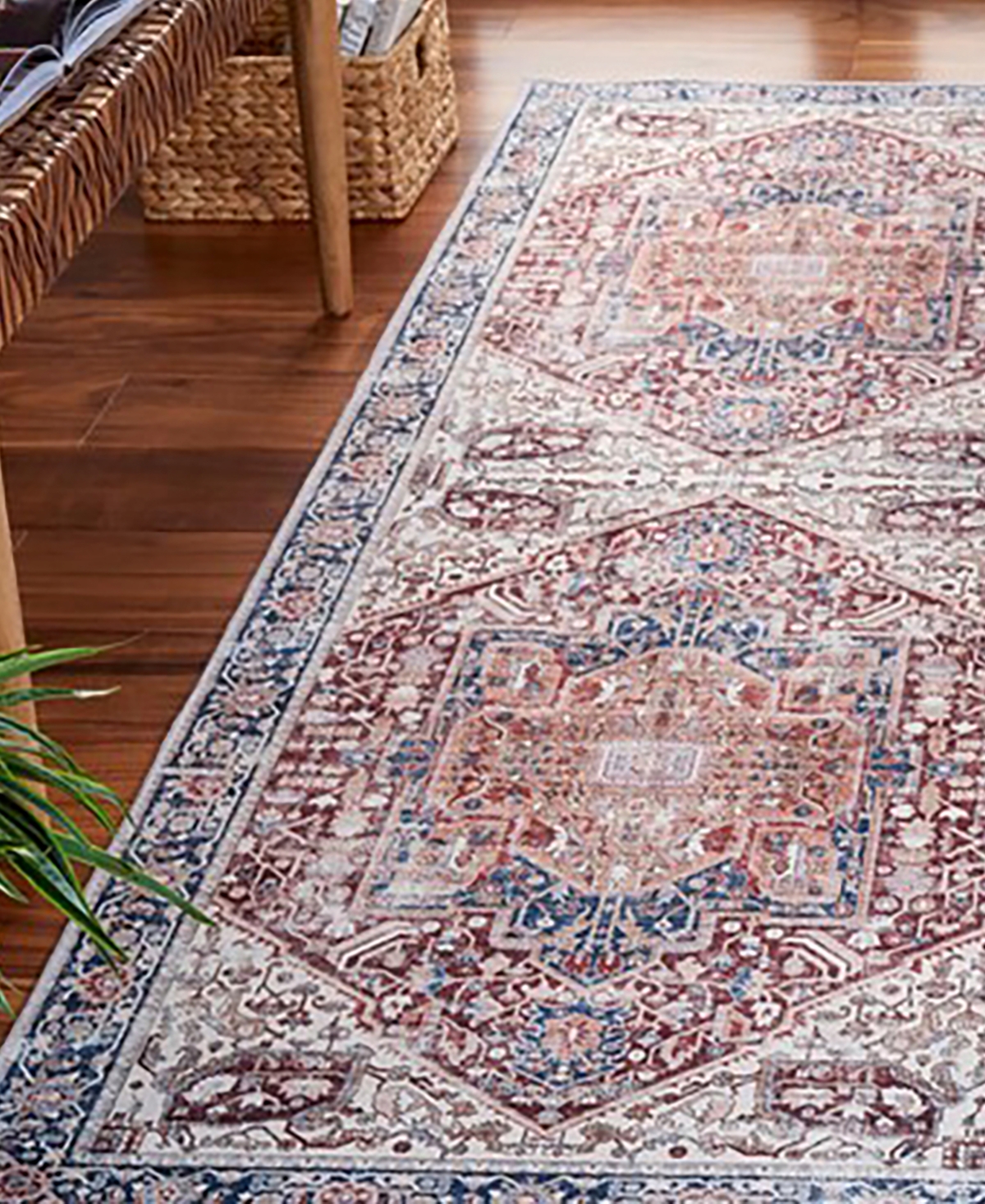 Safavieh Arizona Washable 109 ARZ109 2'6x12' Runner Area Rug