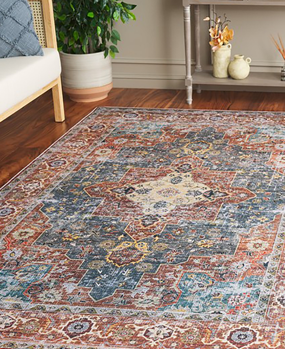 Safavieh Arizona Washable 126 ARZ126 Area Rug