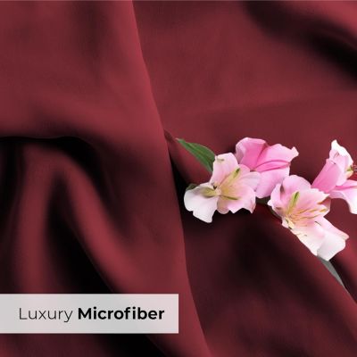 Soft Microfiber Pillowcase Set of 2 - Queen