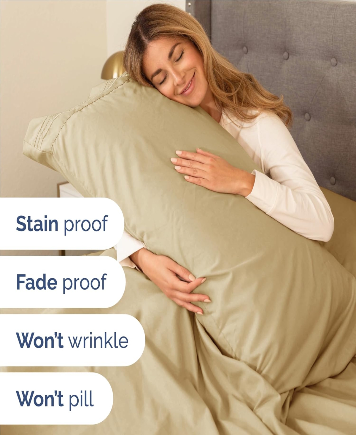 Piece Microfiber Sheet Set
