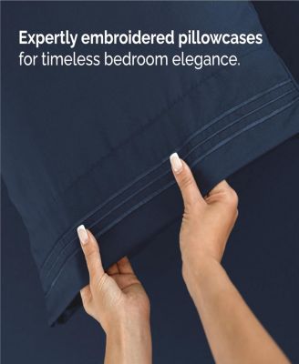 4 Piece Microfiber Sheet Set - Full