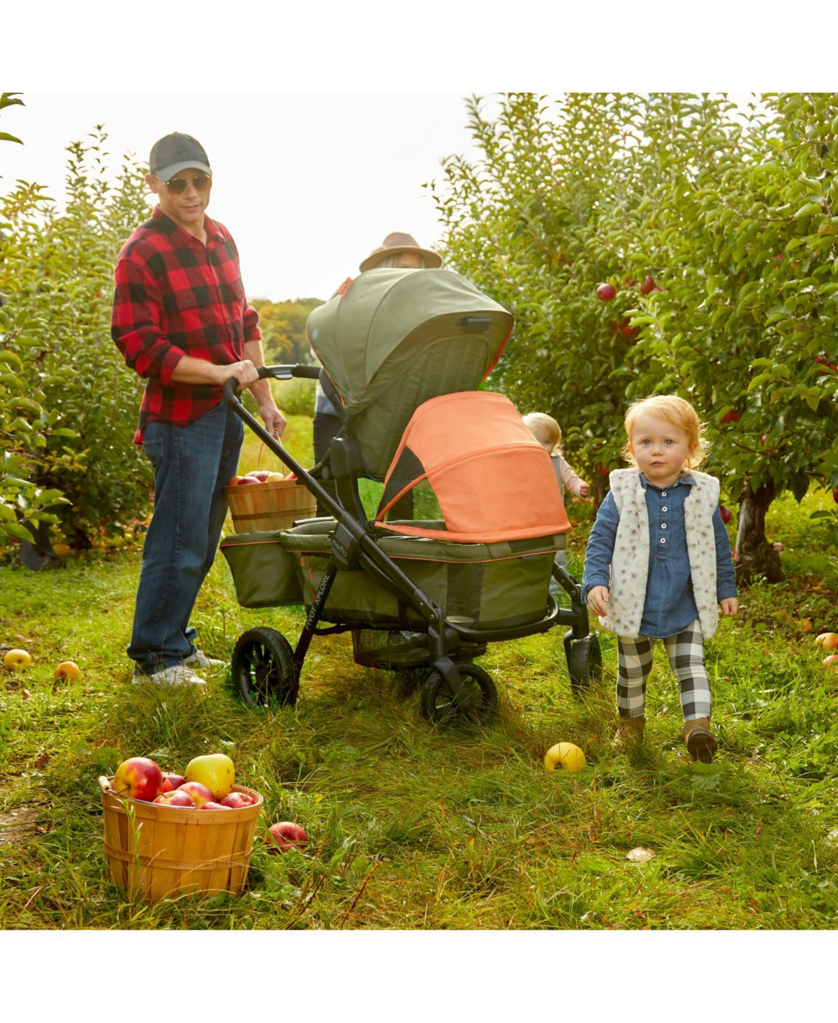 Shop Evenflo Pivot Xplore Stroller Wagon Second Seat In Black