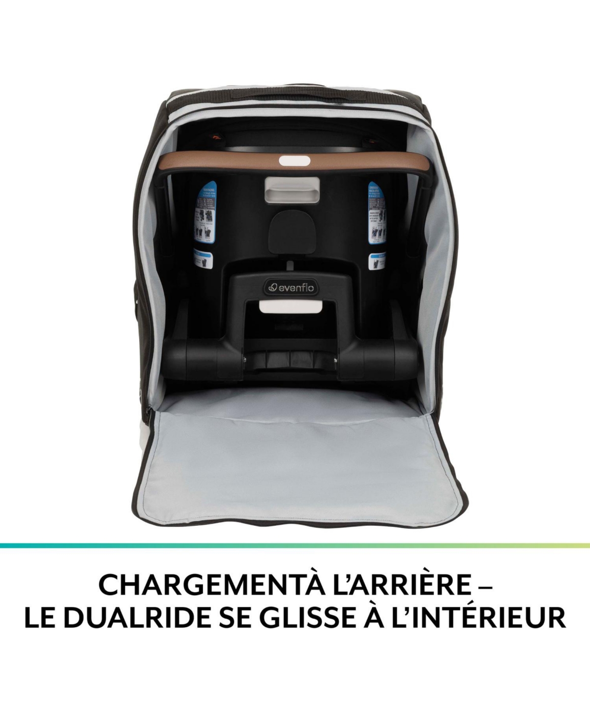 EVENFLO SHYFT DUALRIDE PADDED TRAVEL BAG 