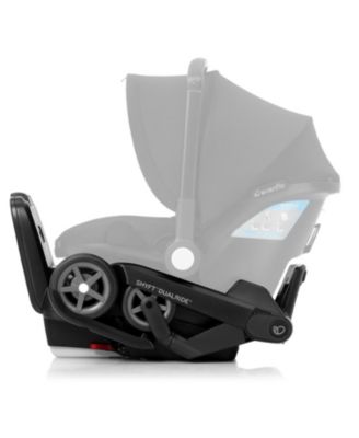 Shyft Dualride Infant Car Seat and Stroller Combo