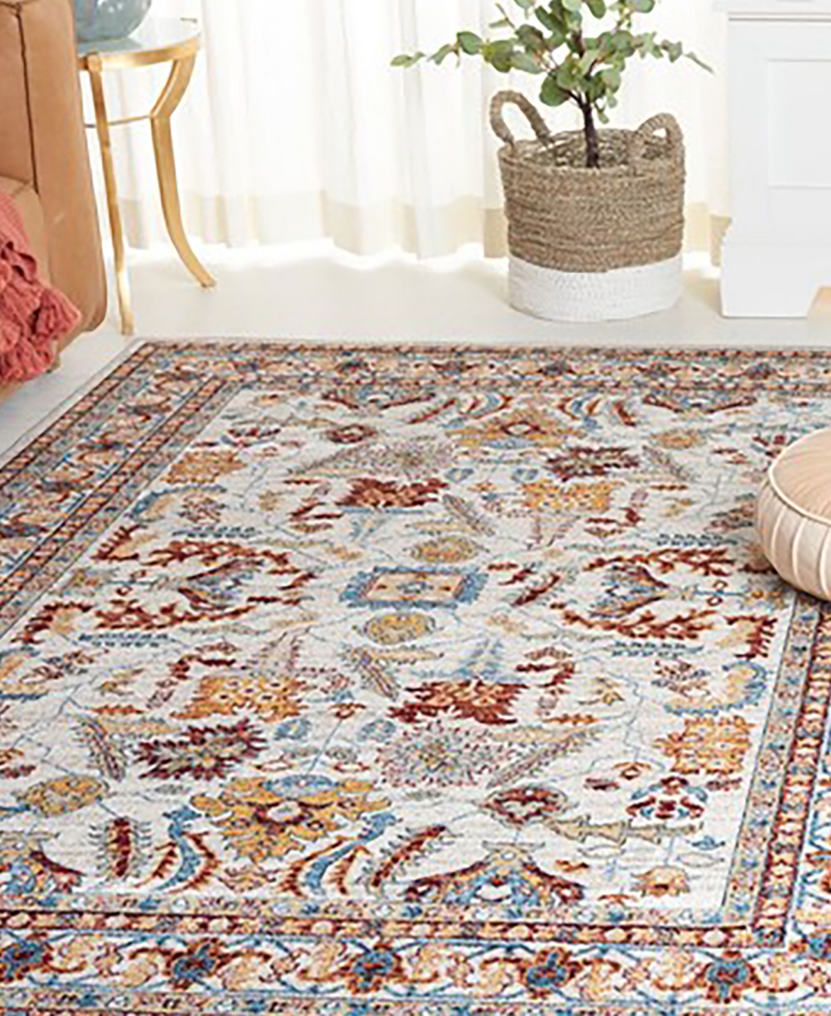 Safavieh Bayside Washable 112 BAY112 5'3x7'6 Area Rug