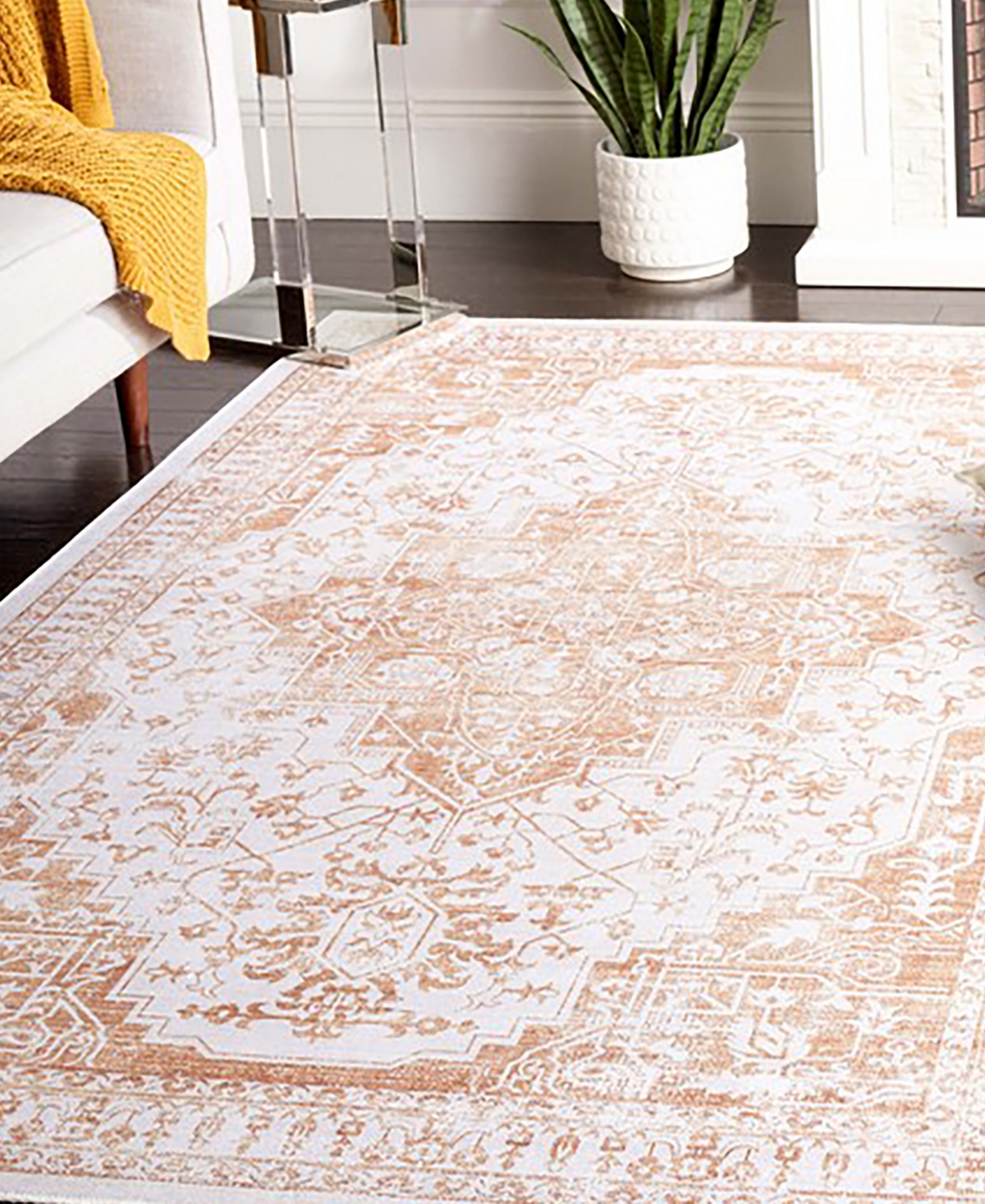 Safavieh Arizona Washable 127 ARZ127 Square Area Rug