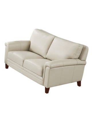 Westcott 62" Top Grain Leather Loveseat