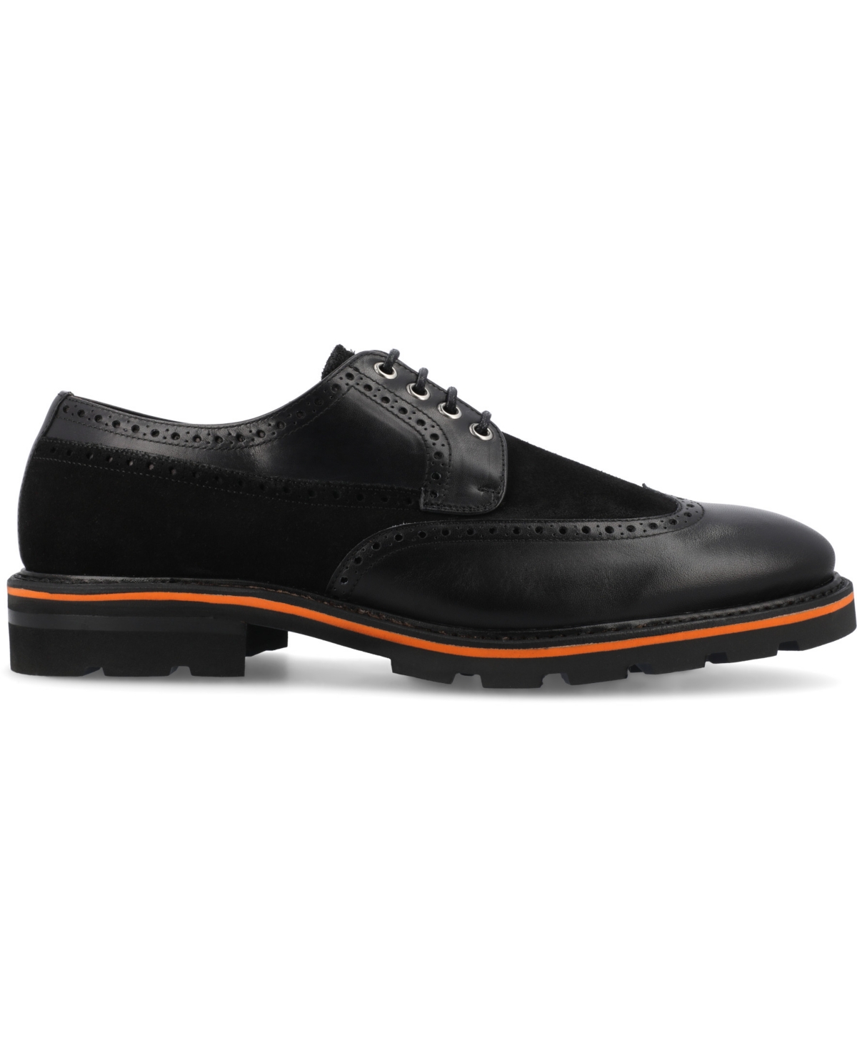 Shop Taft Men's The Anderson Lace-up Shoe In Black