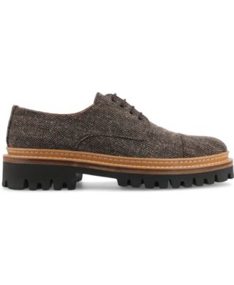 Men's The Country Cap-Toe Shoe with Lug Sole