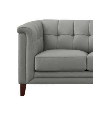 Arvo 84" Top Grain Leather Sofa