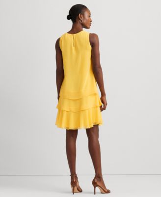 Lauren Ralph Lauren Women's Georgette Shift Dress