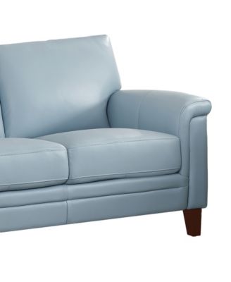 Westcott 84" Top Grain Leather Sofa