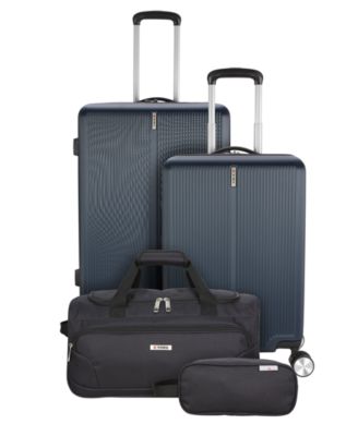 Cityscape 4 Piece Hardside Luggage Set