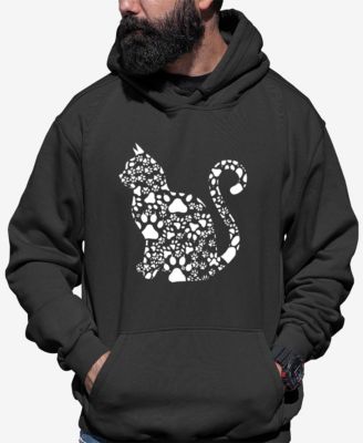Cat Claws - Men's Word Art Hooded Sweatshirt