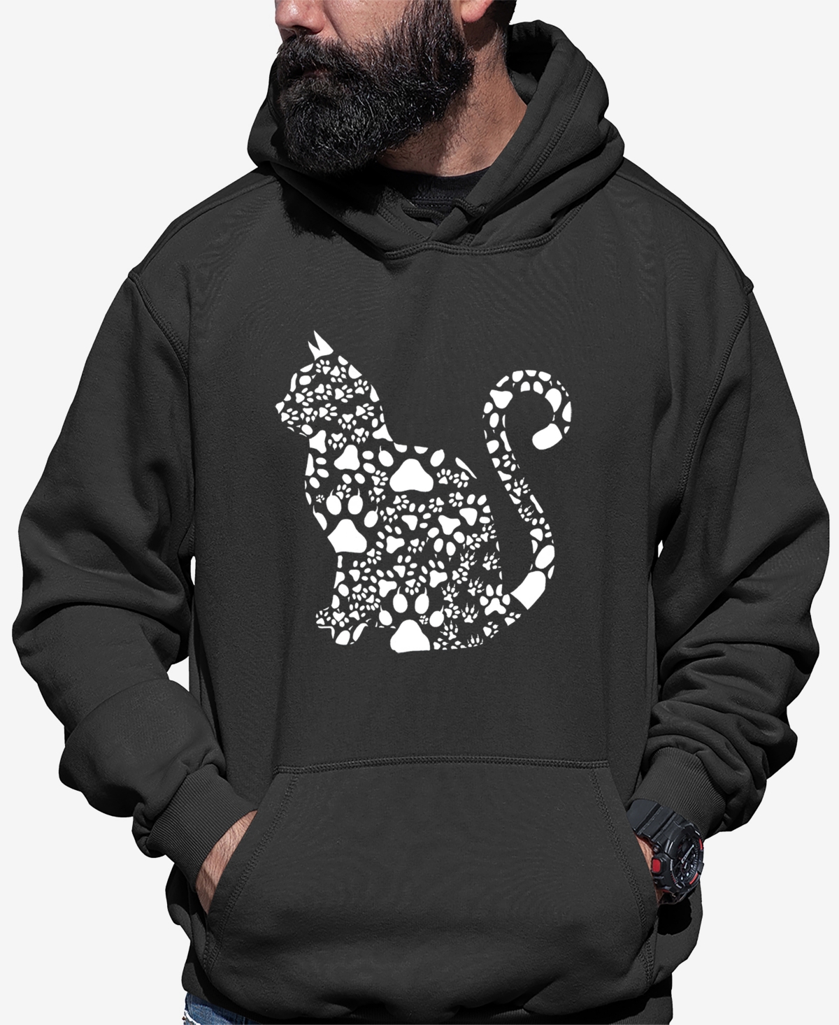 La Pop Art Cat Claws In Black