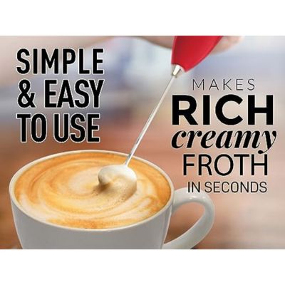 Handheld Milk Frother for Coffee with Upgraded Titanium Motor